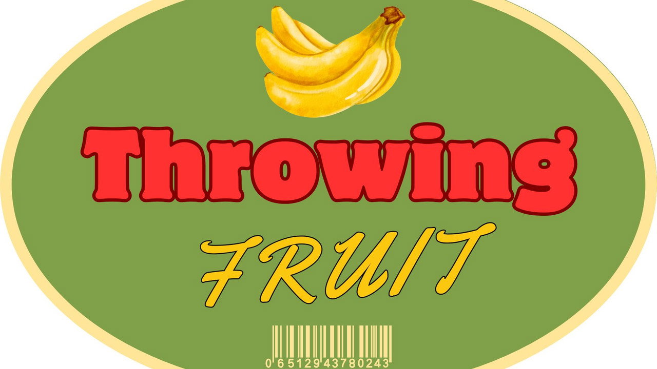 Throwing Fruit backdrop