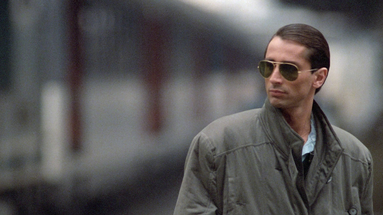 The Informer backdrop