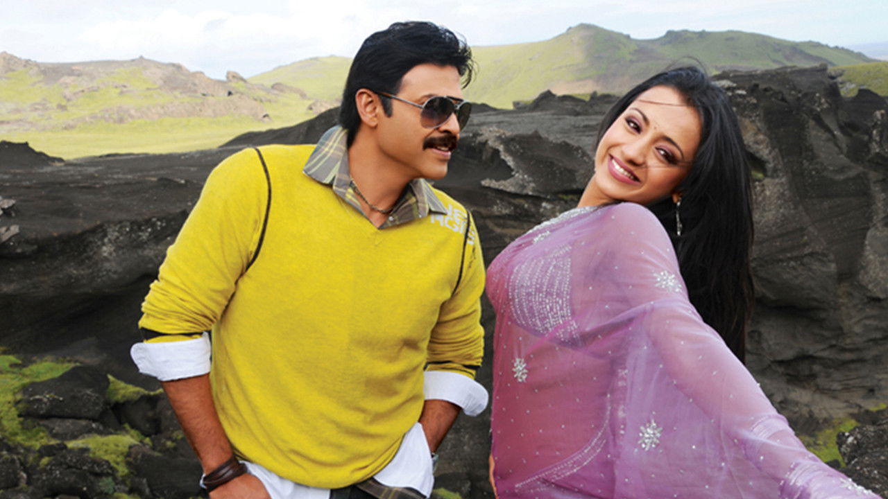 Namo Venkatesa backdrop