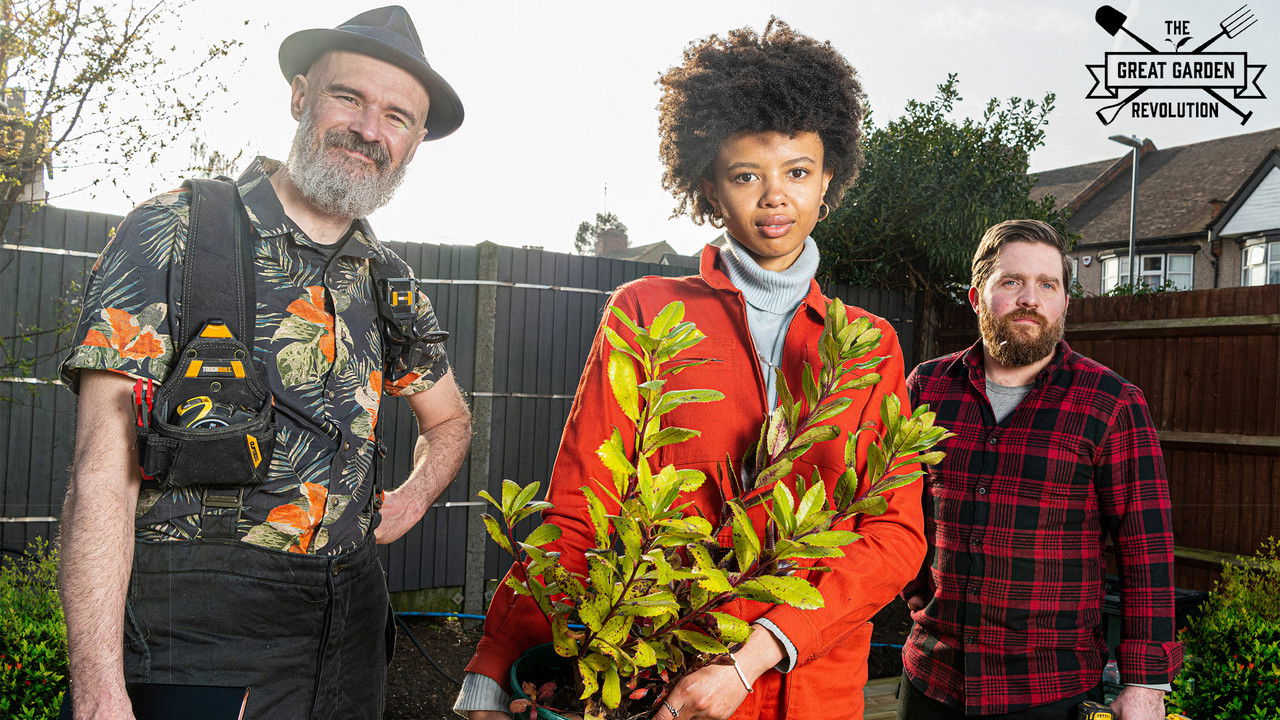 The Great Garden Revolution backdrop