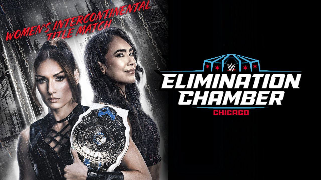 WWE Elimination Chamber 2026 backdrop