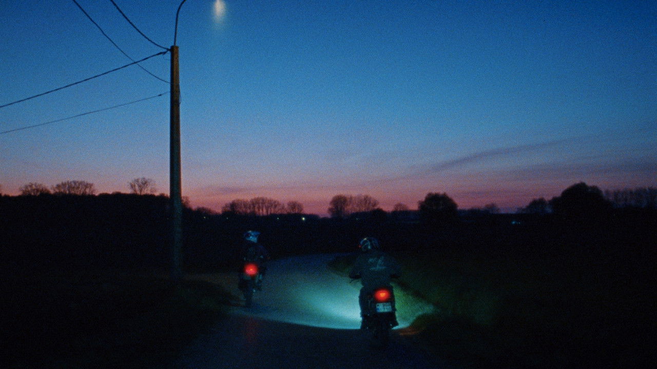 Burning Water backdrop