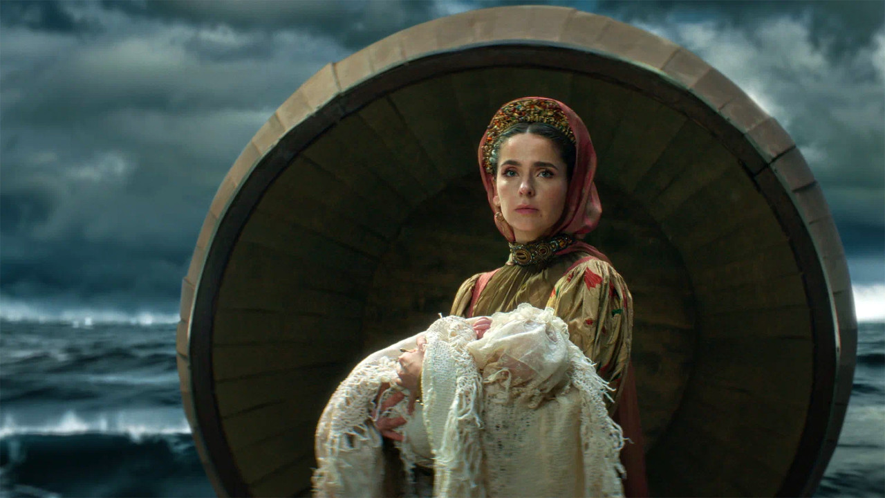 The Tale of Tsar Saltan backdrop