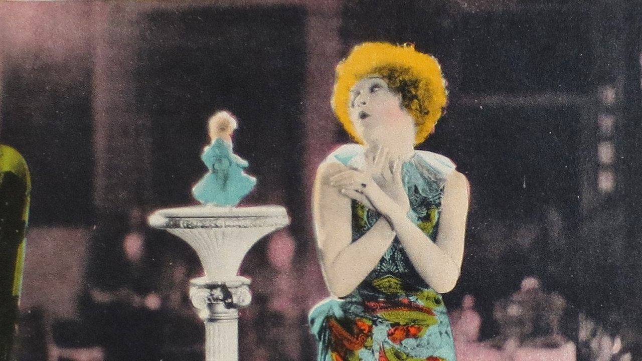 The French Doll backdrop