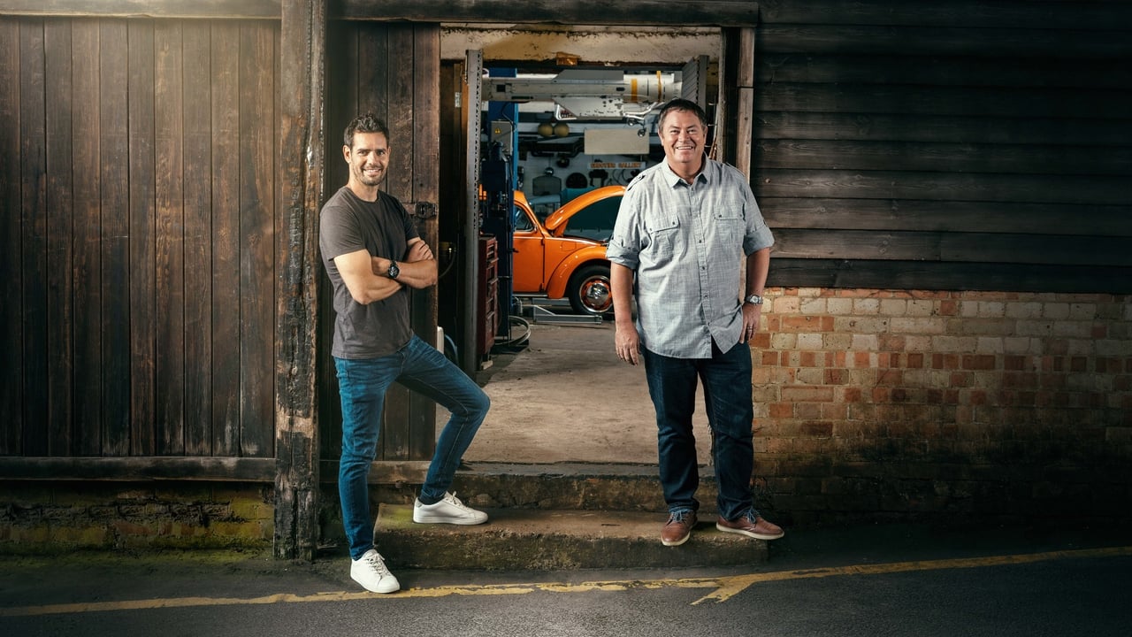 Wheeler Dealers: Dream Car backdrop