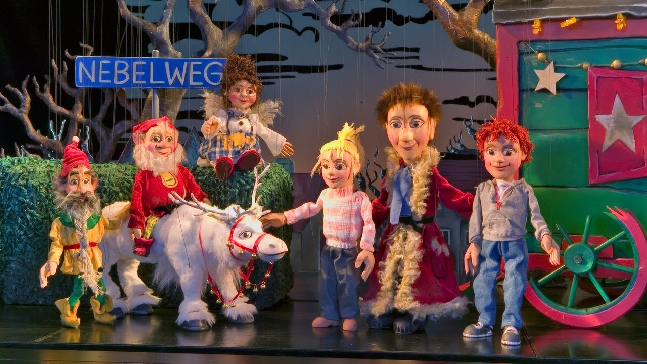 Als der Weihnachtsmann vom Himmel fiel backdrop