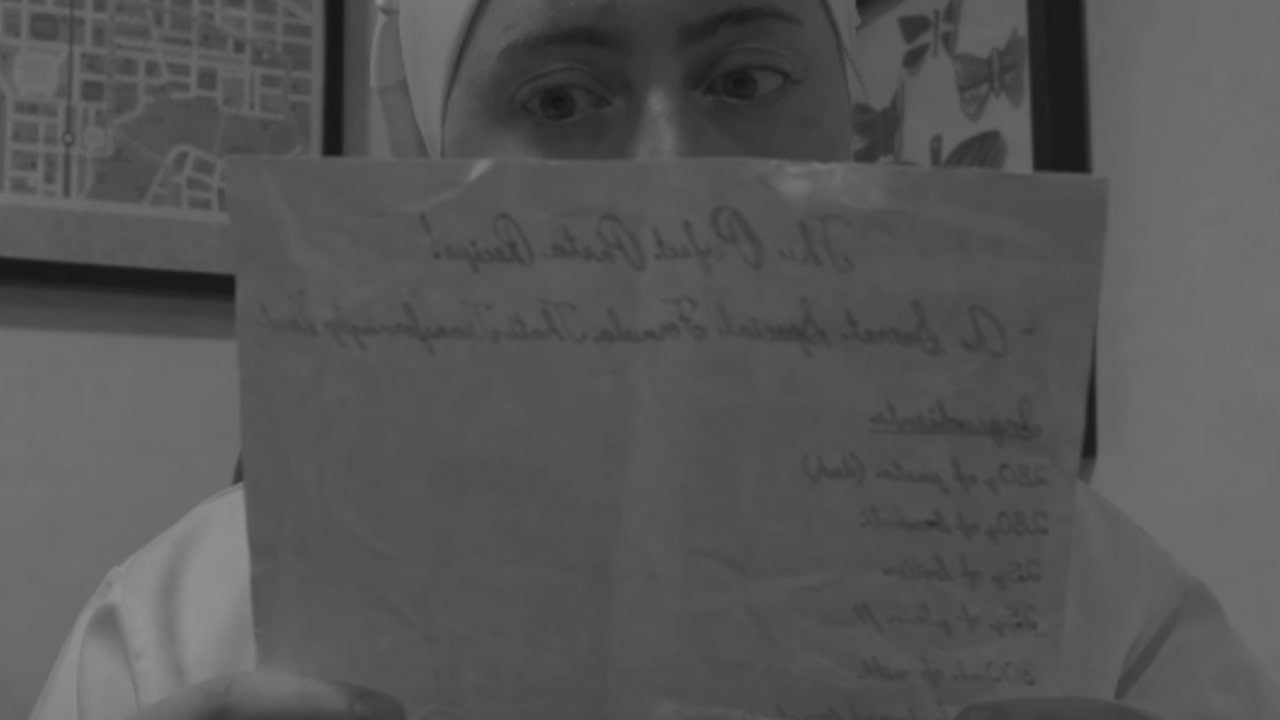 A Recipe Of Disaster! backdrop