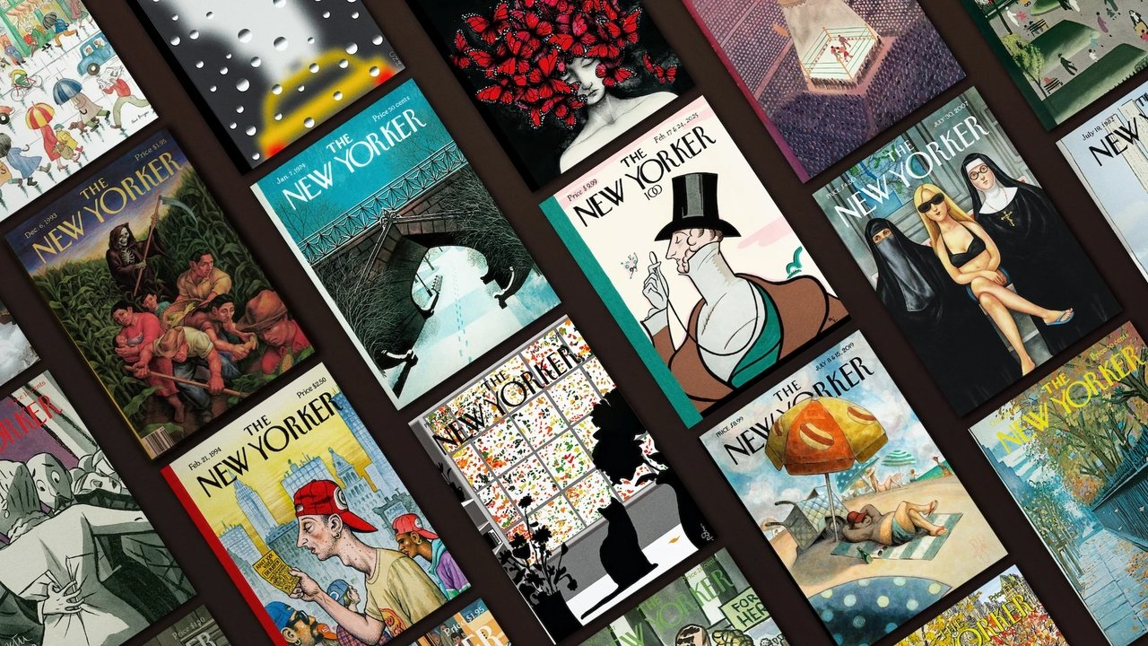 The New Yorker at 100 backdrop