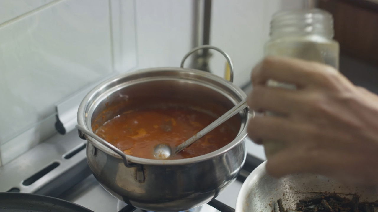 The Taste of It backdrop