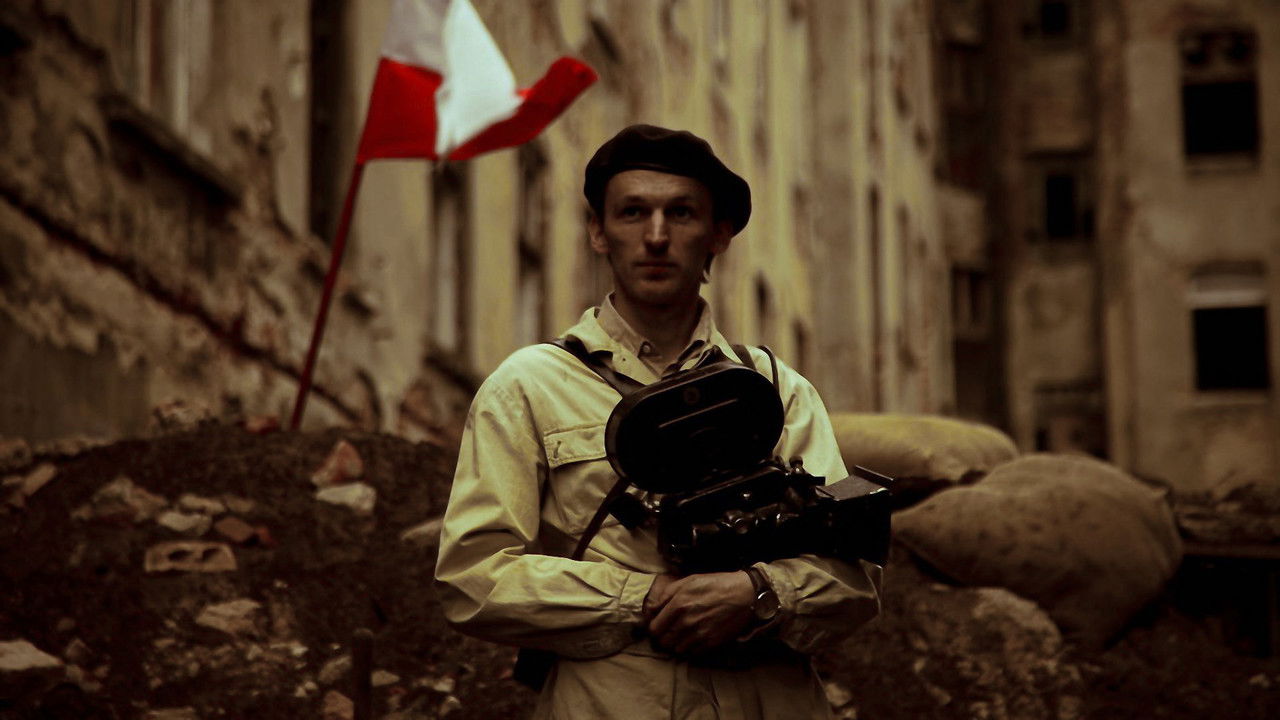 August Sky – 63 Days of Glory backdrop