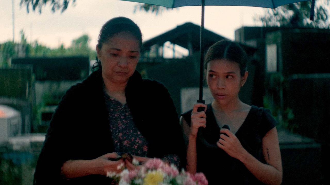 When It Rained Malunggay Leaves backdrop