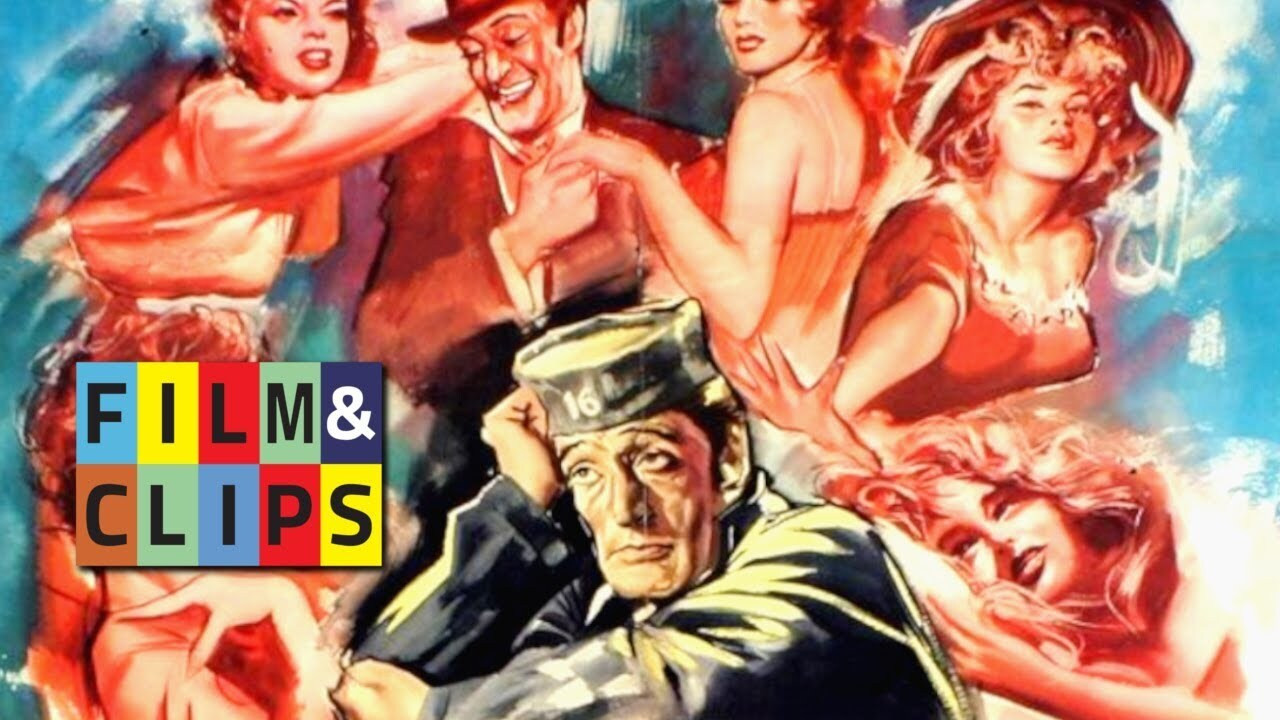 Two Little Orphans backdrop