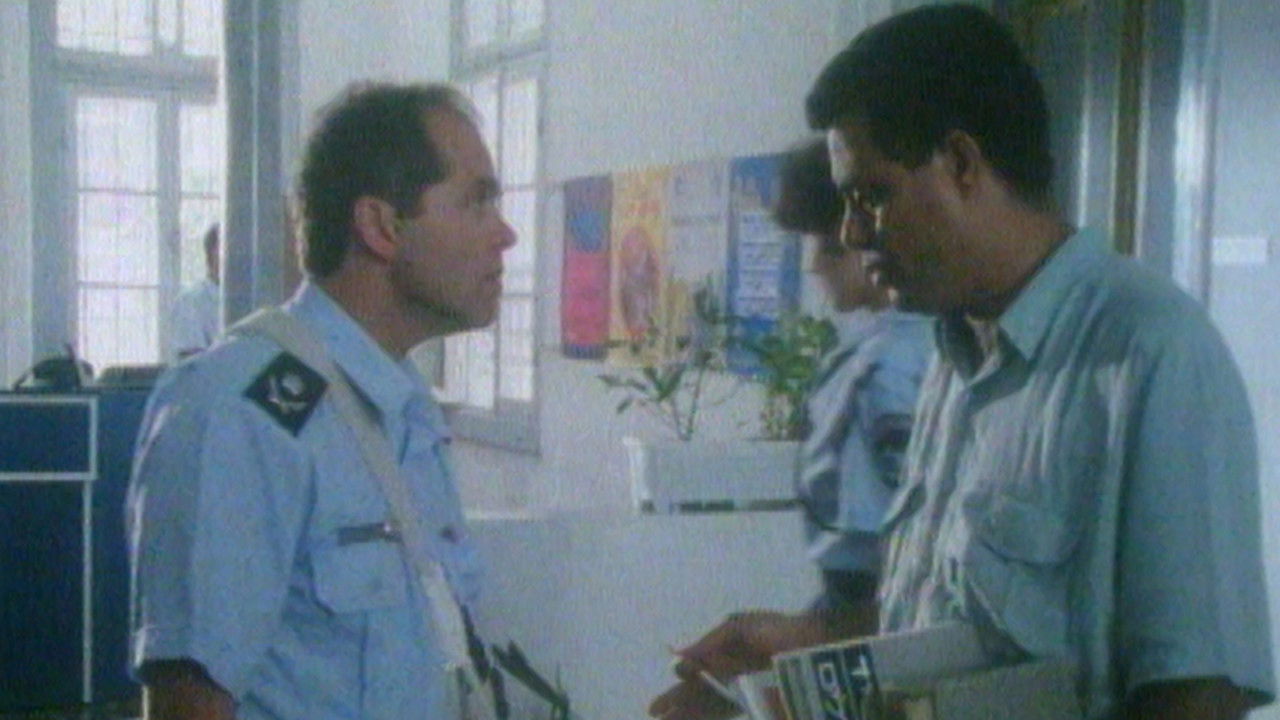 The Saturday Morning Murder backdrop