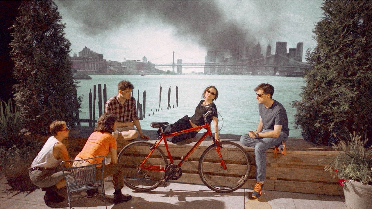 The Sky Is Clear and Blue Today backdrop