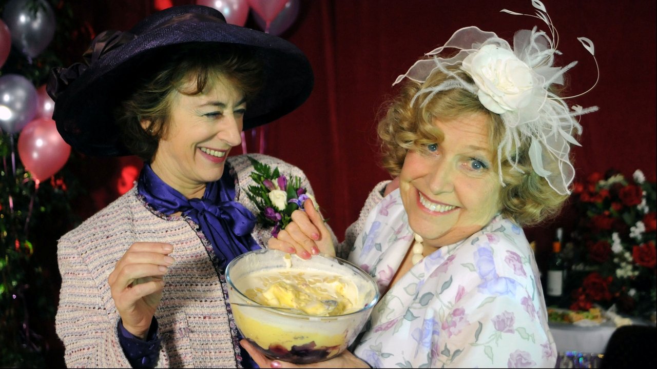 Ladies of Letters backdrop