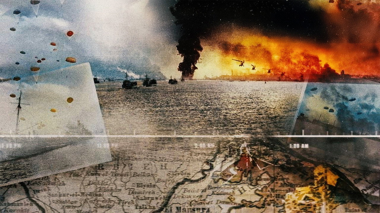 Suez: 24 Hours That Broke the British Empire backdrop