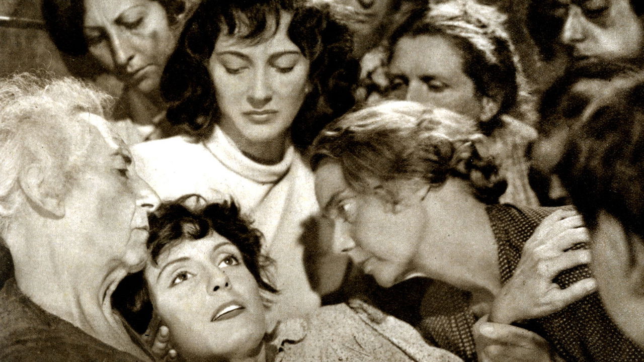 Women Without Names backdrop