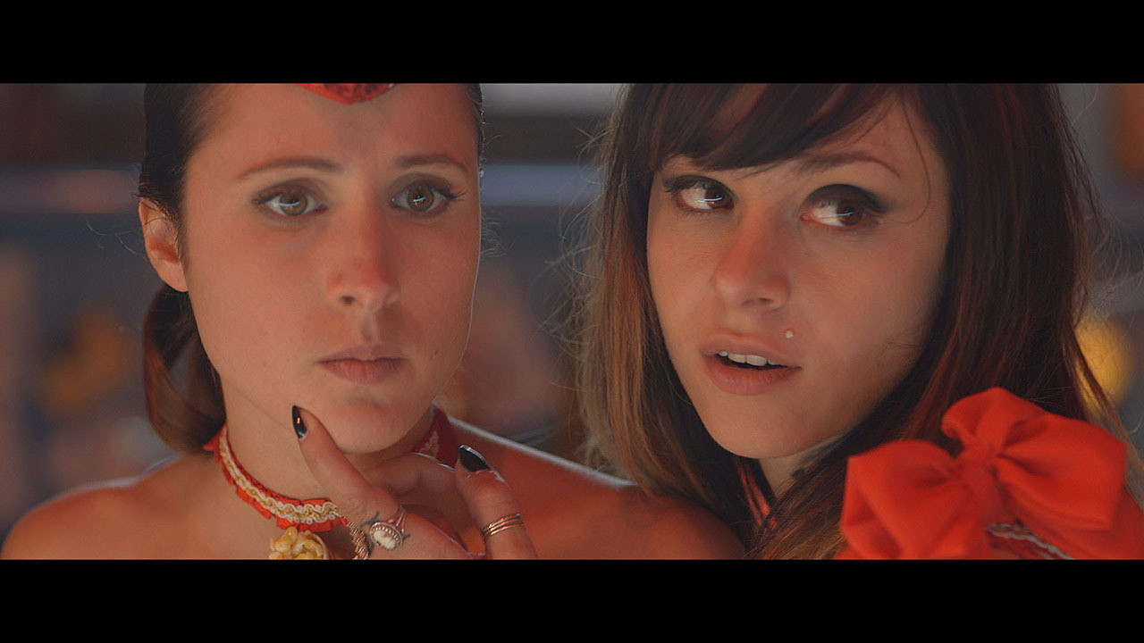 Bitch, Popcorn & Blood backdrop