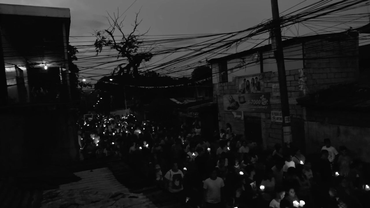 Investigation on The Night That Won't Forget backdrop