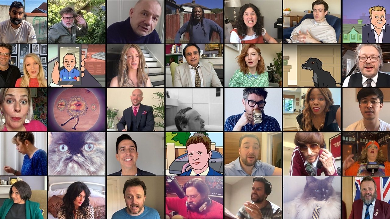 Comedians: Home Alone backdrop