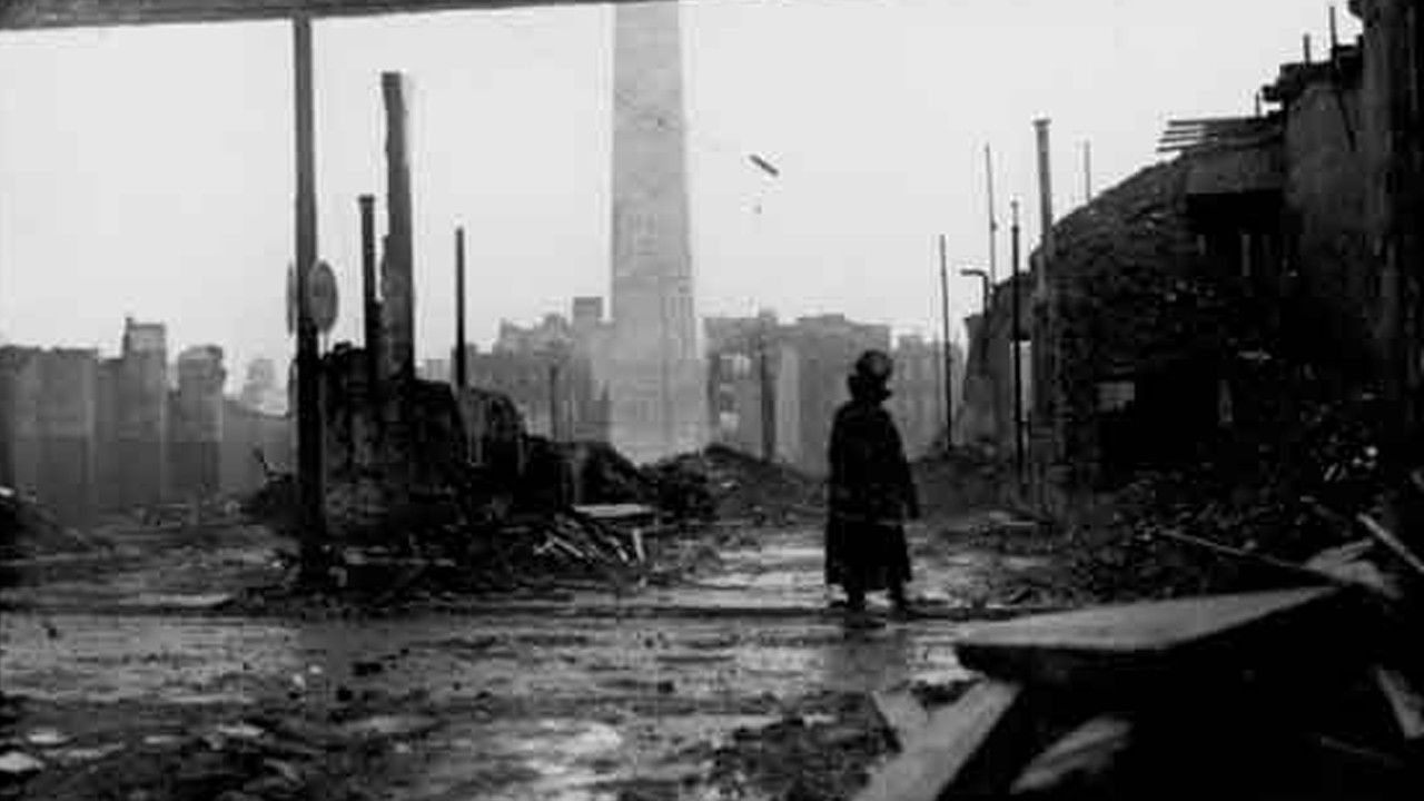 Portraits of the Future backdrop