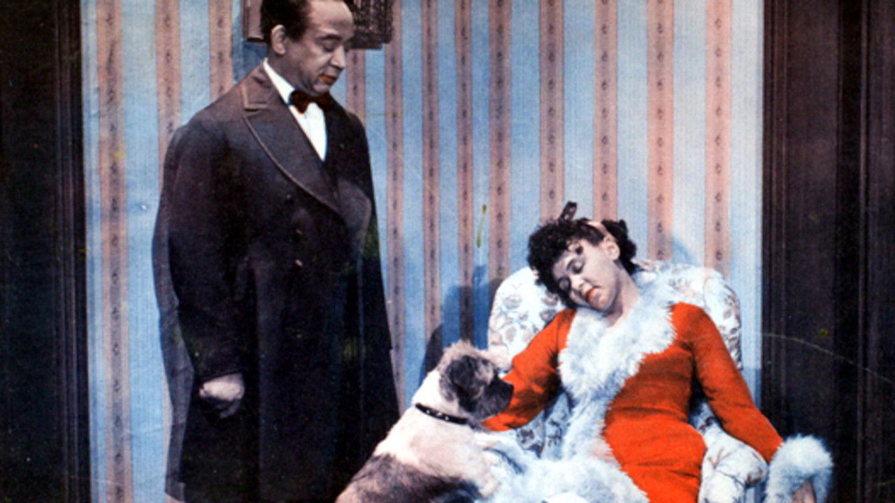 Professor Creeps backdrop