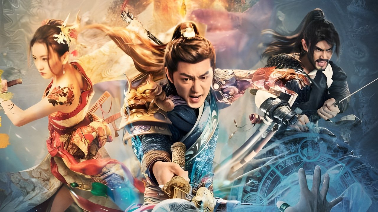 The Treasure Code backdrop