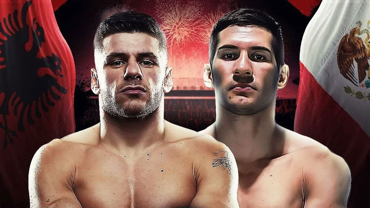 Florian Marku vs. Miguel Parra Ramirez backdrop