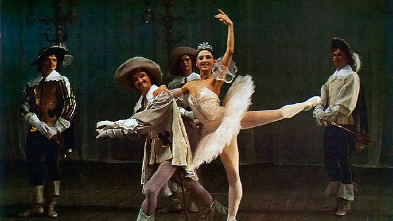 Sleeping Beauty backdrop