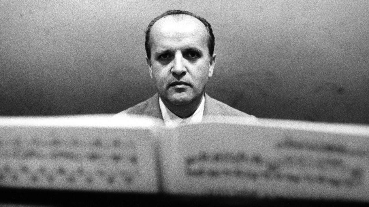 A Magic Friend: The Maestro Nino Rota backdrop