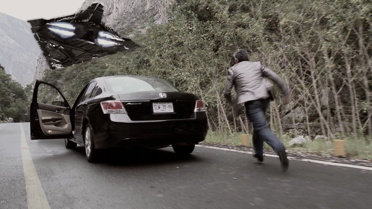 Zona Invadida backdrop