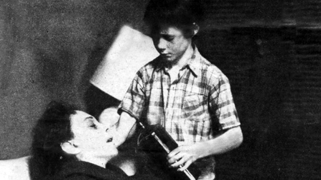 From the Abyss backdrop