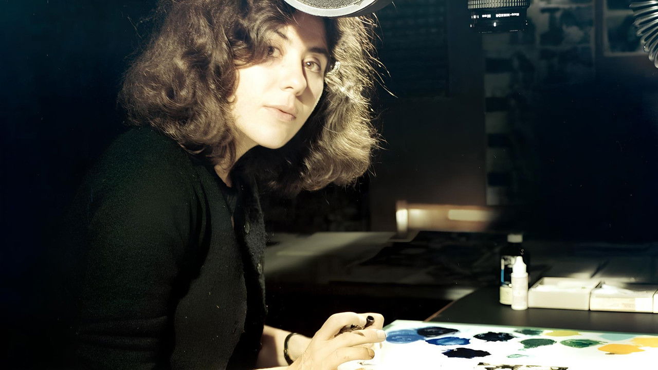 Caroline Leaf Out on a Limb, Handcrafted Cinema backdrop