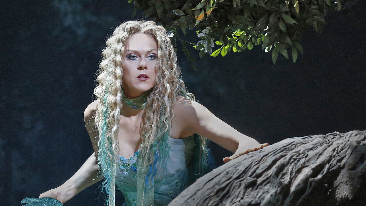 The Metropolitan Opera: Rusalka backdrop