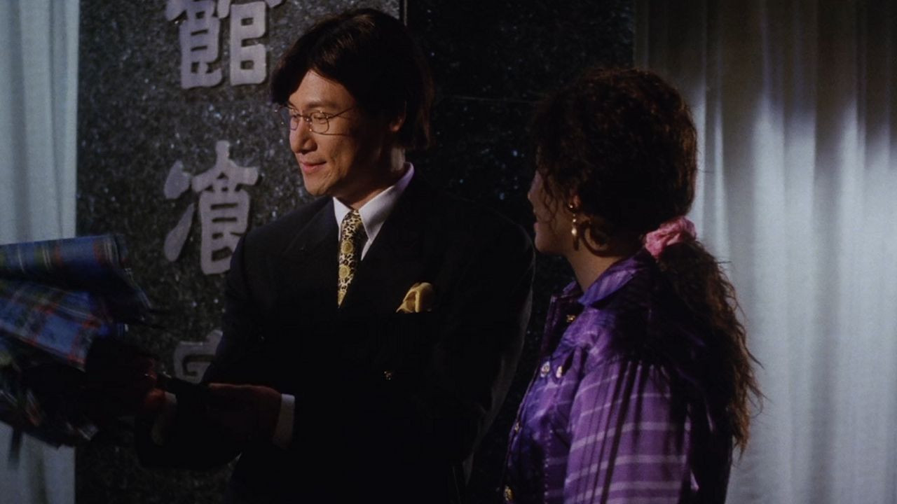 Golden Chicken 2 backdrop