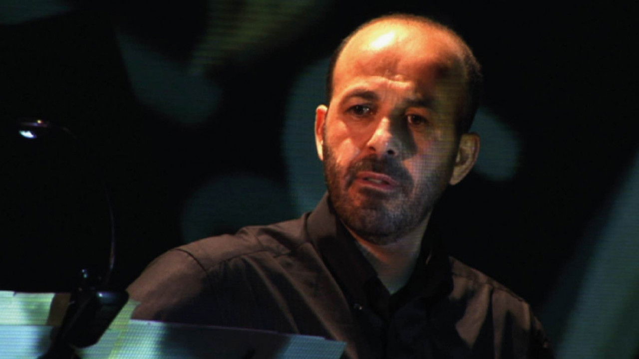 Ya Sharr Mout backdrop