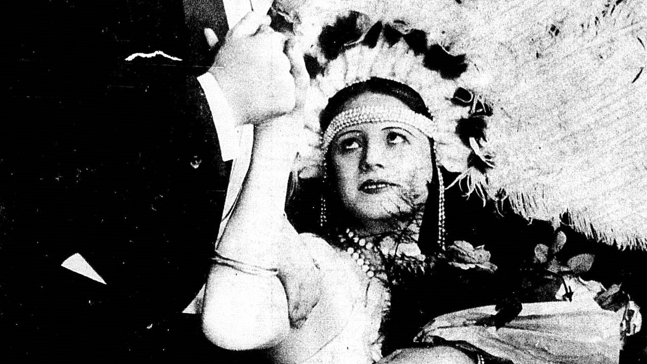 White Poison backdrop