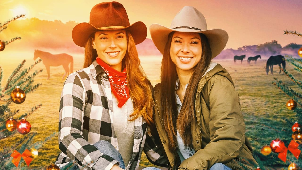 Christmas at the Ranch backdrop