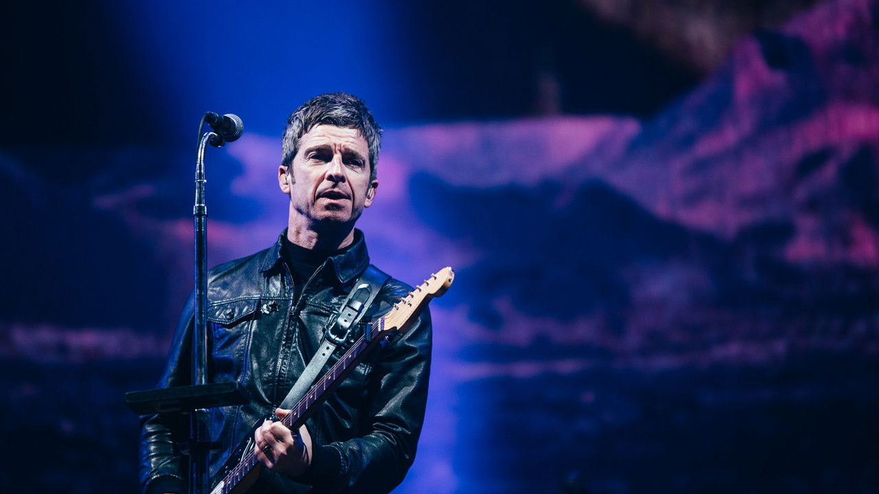 Noel Gallagher's High Flying Birds - Isle of Wight Festival 2019 backdrop