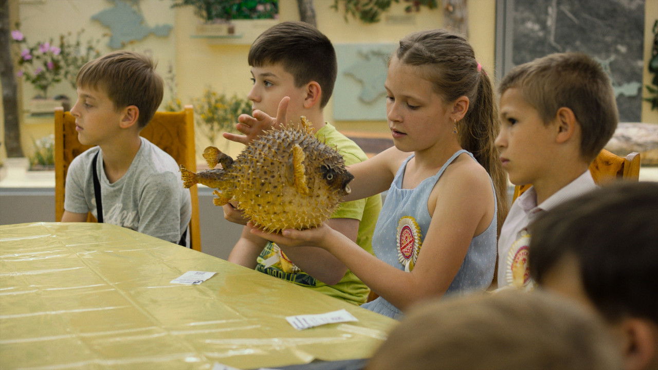 Paleontology Lesson backdrop