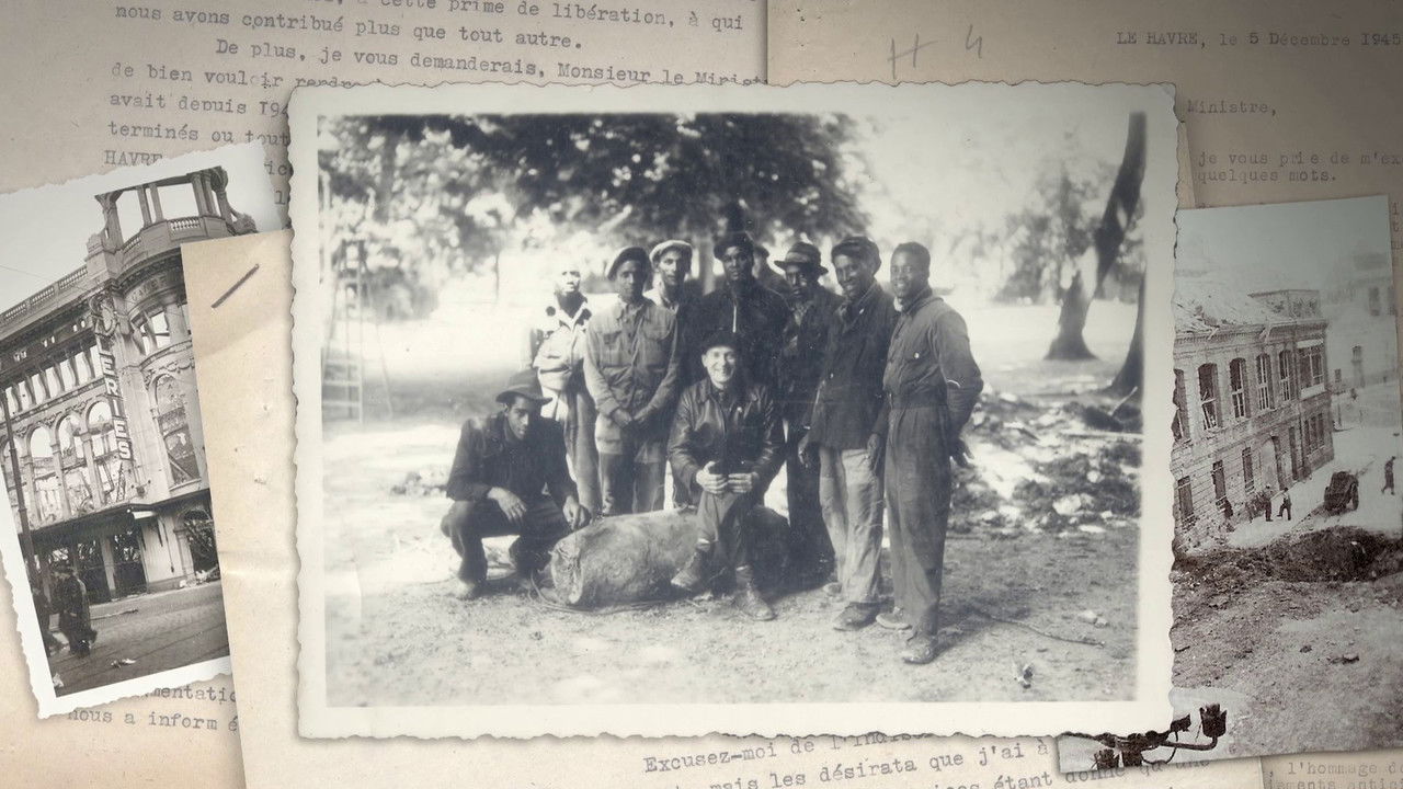 Les Artificiers Noirs backdrop