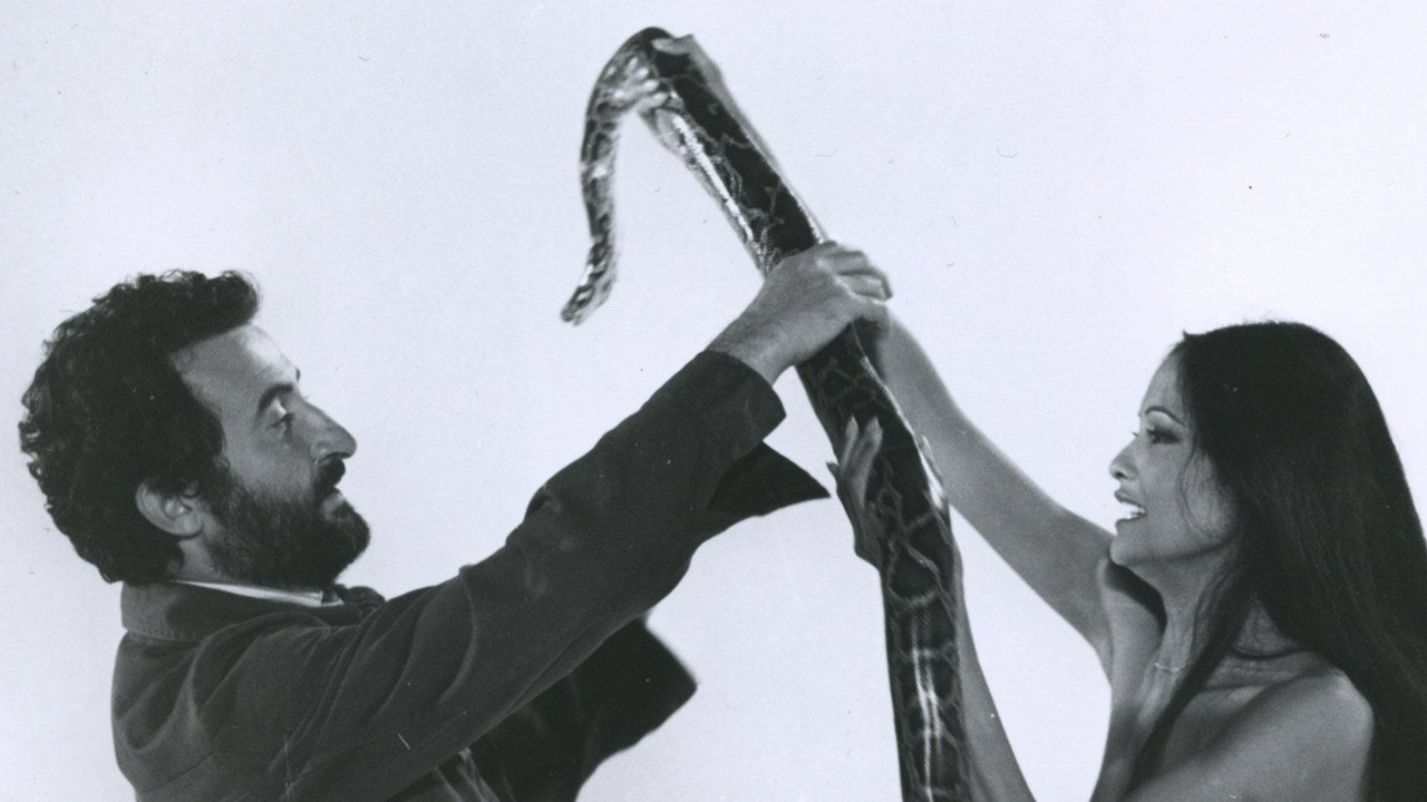 Inferno Rosso: Joe D'Amato on the Road of Excess backdrop