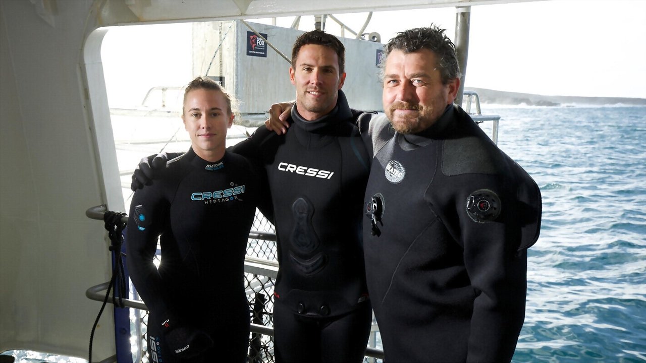 Mega Predators of Oz backdrop