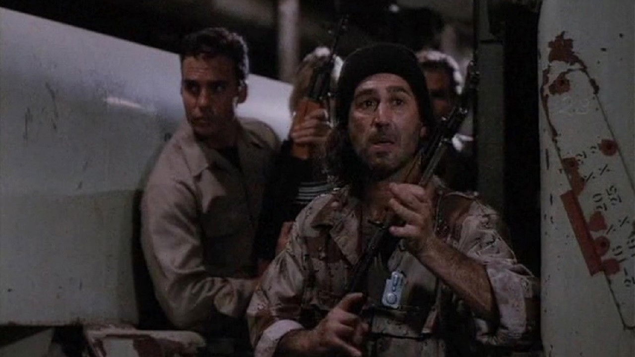 Time Under Fire backdrop