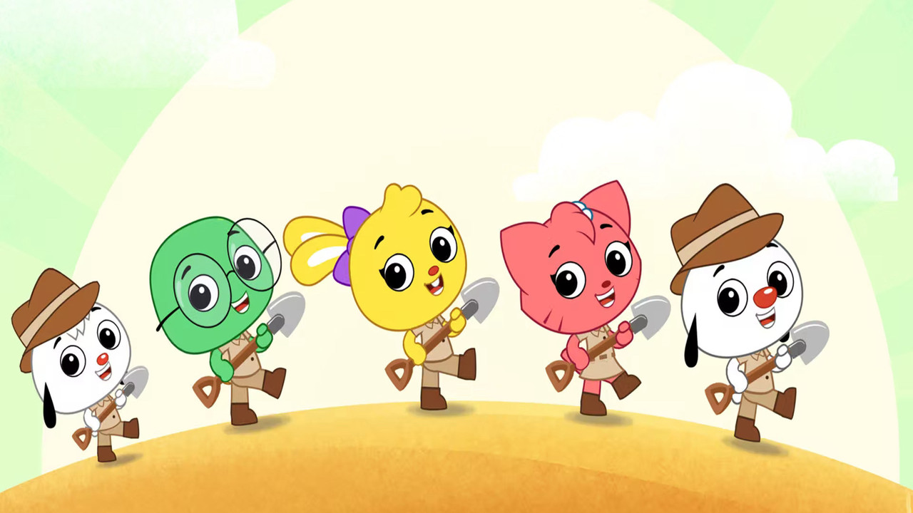 Junior On The Job backdrop