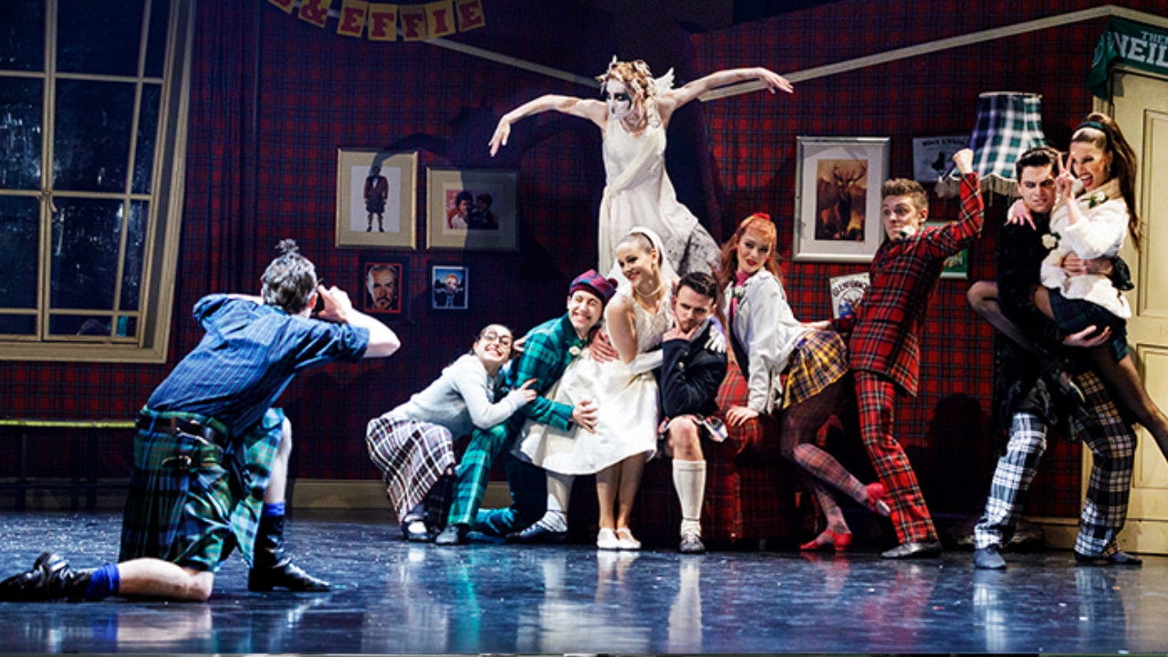 Highland Fling backdrop