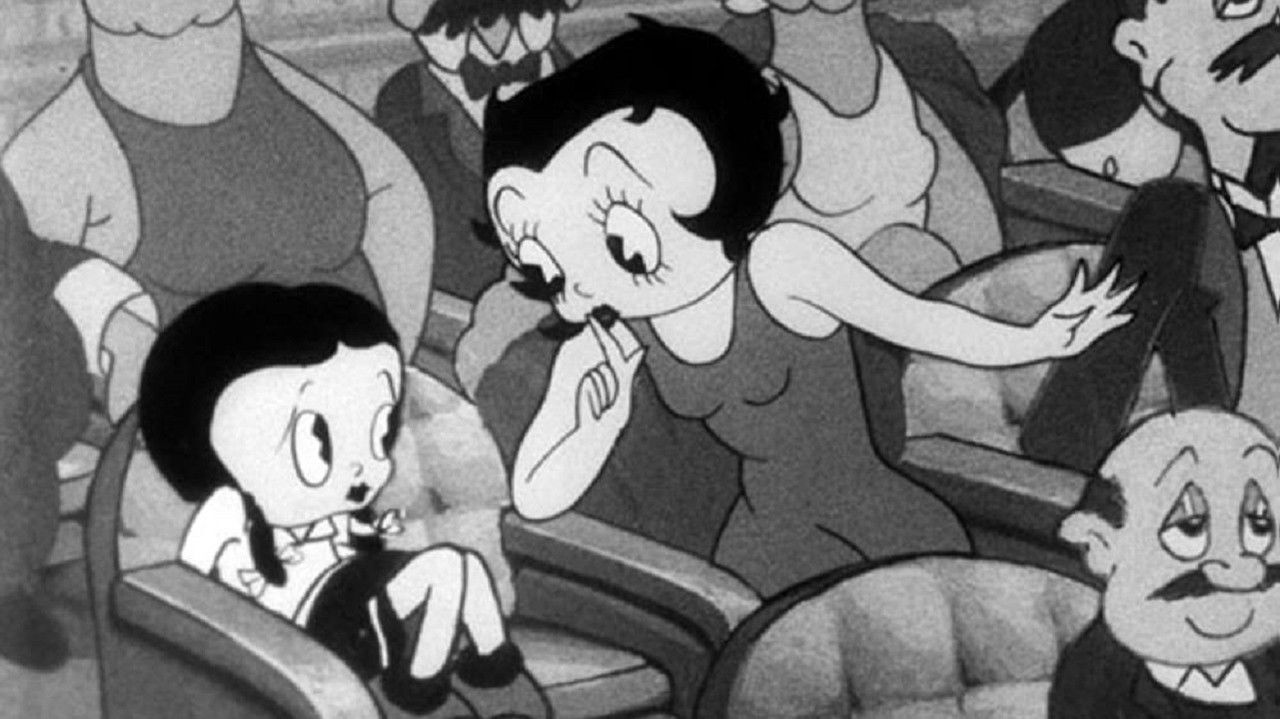 Buzzy Boop at the Concert backdrop