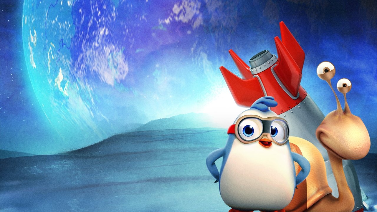 Penguin League backdrop