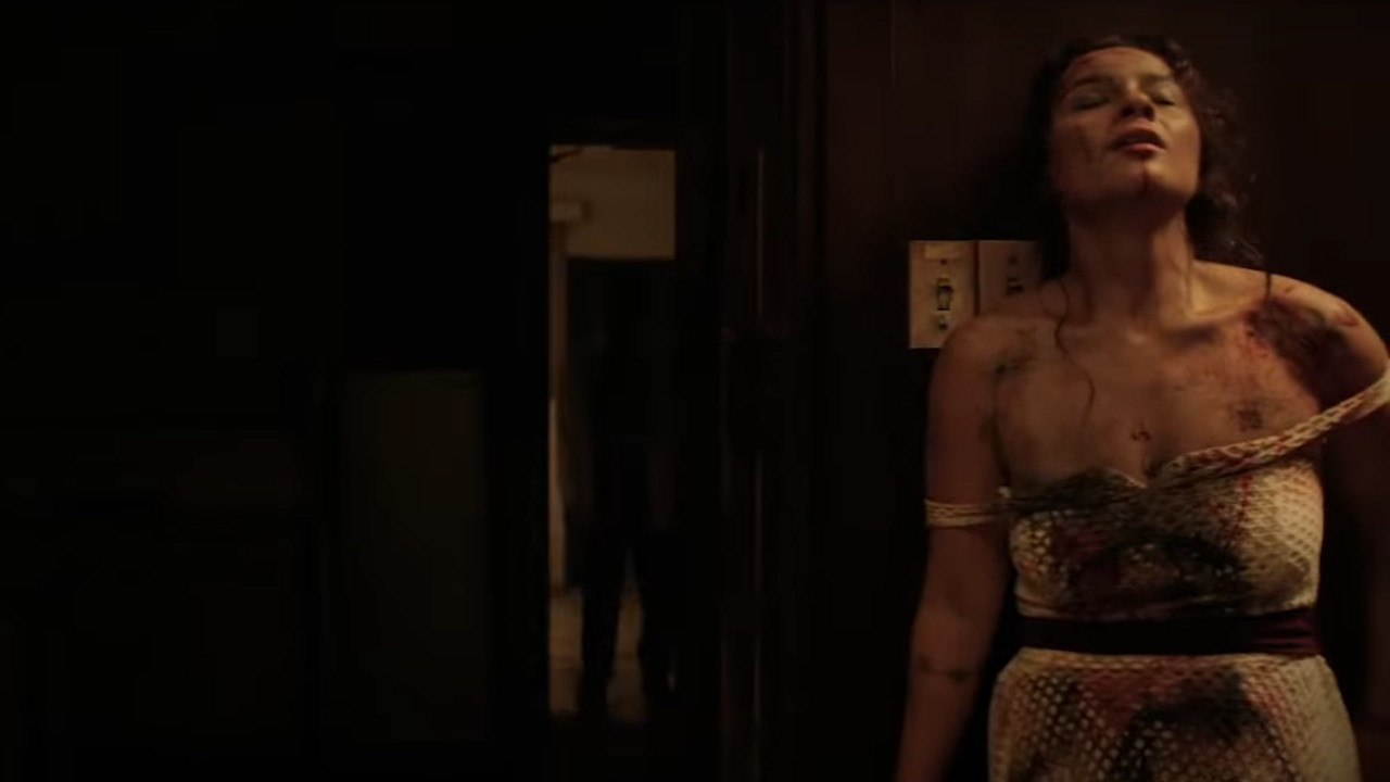 All Souls Night backdrop