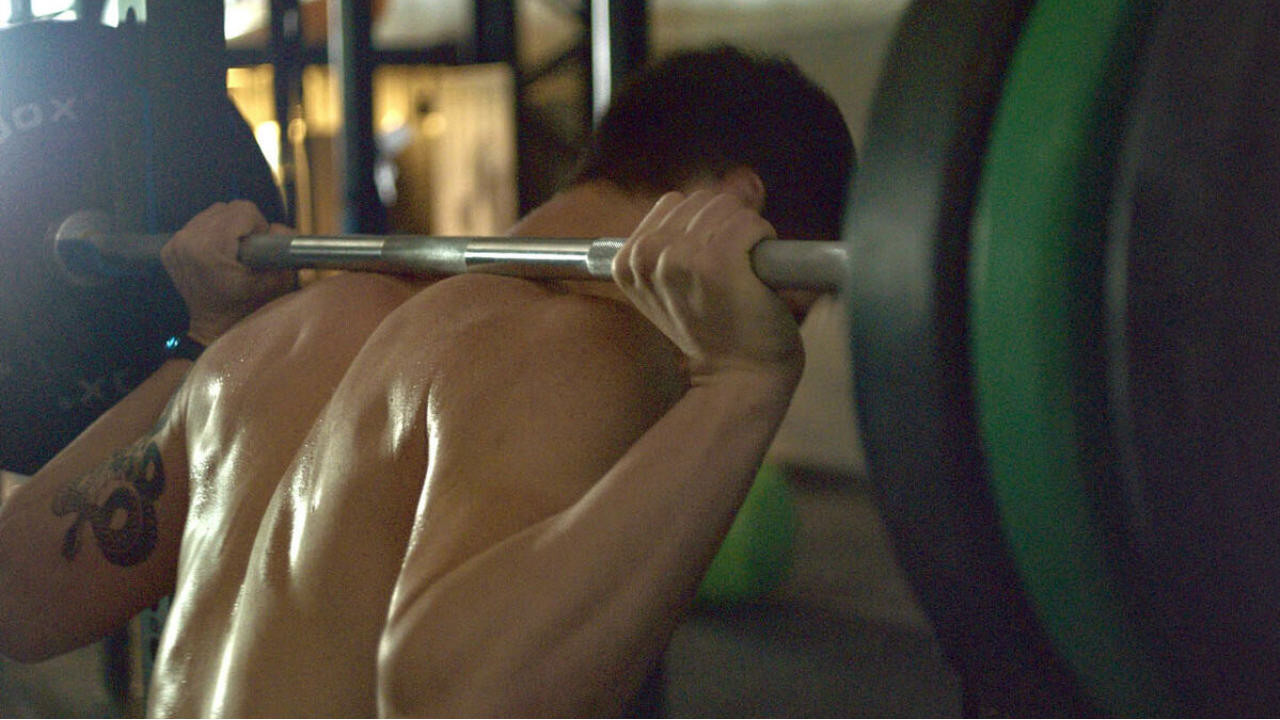 Fitness Jim backdrop